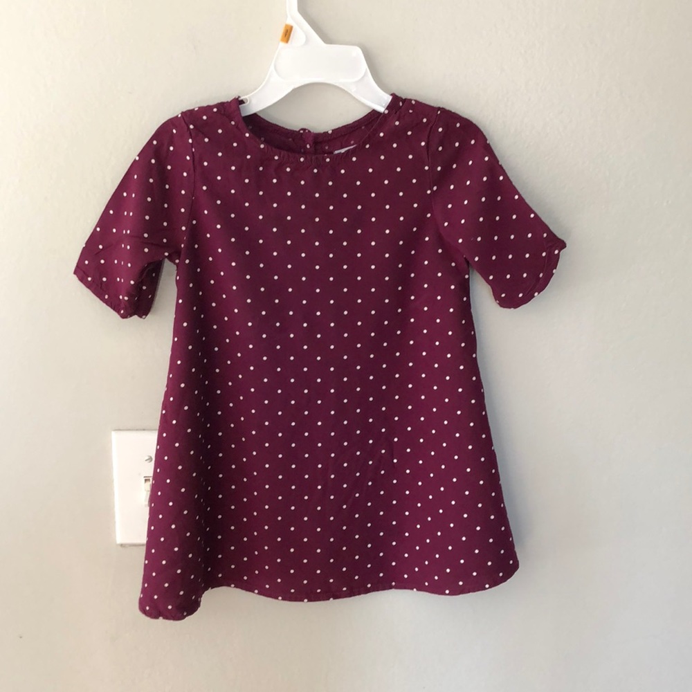 Polka dot Toddler dress size 2T